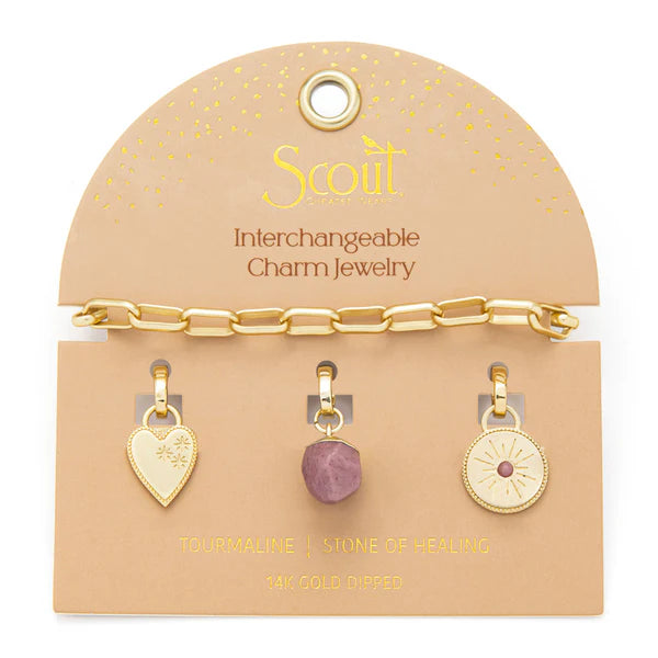 Interchangeable Charm Bracelet