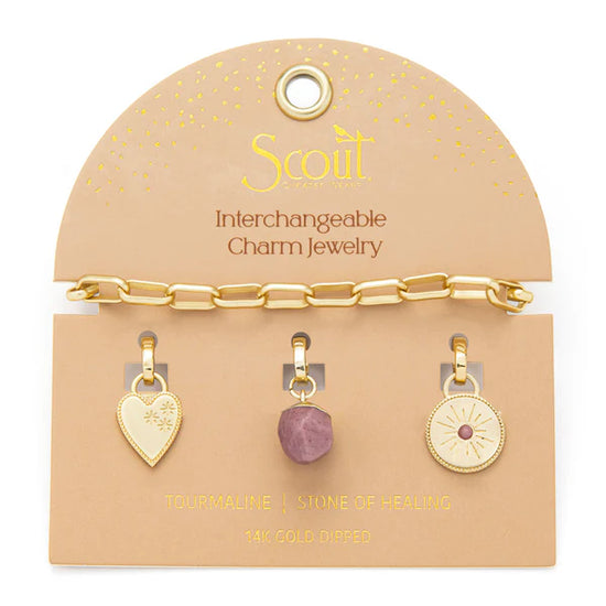 Interchangeable Charm Bracelet