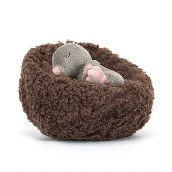 Hibernating Mole Plush