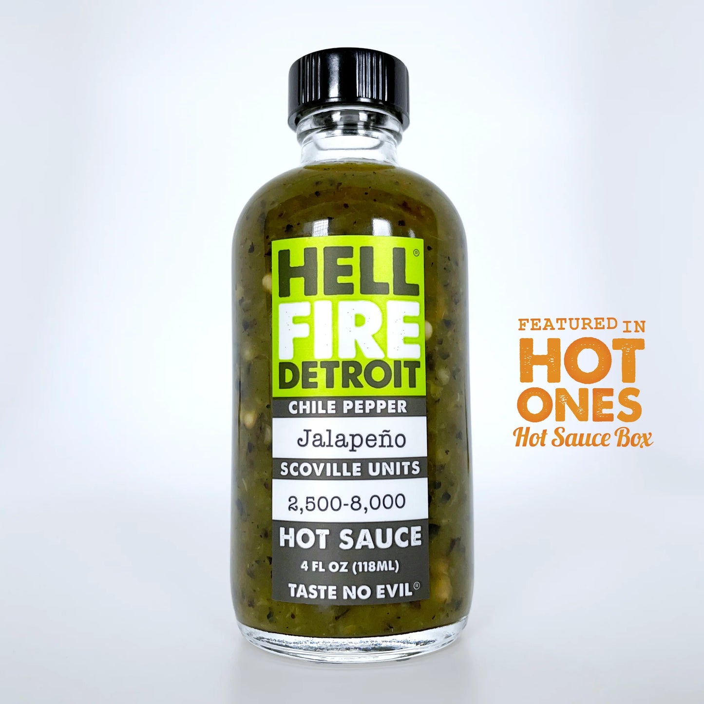Hell Fire Detroit Hot Sauce