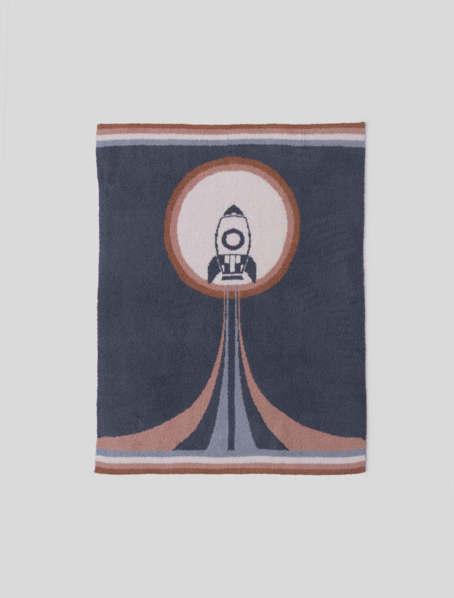 CozyChic Spaceship Stroller Blanket