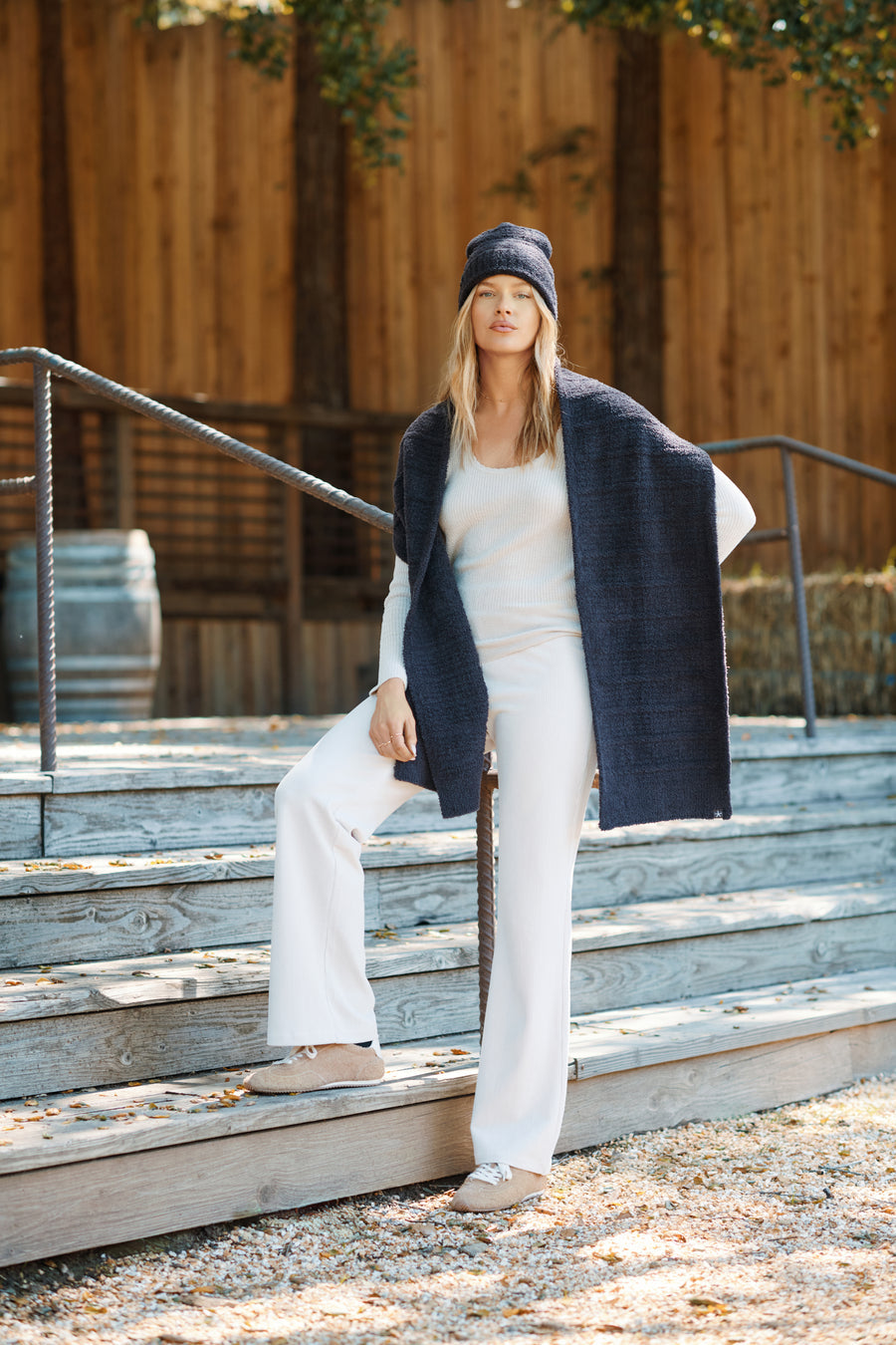 CozyChic Grid Scarf