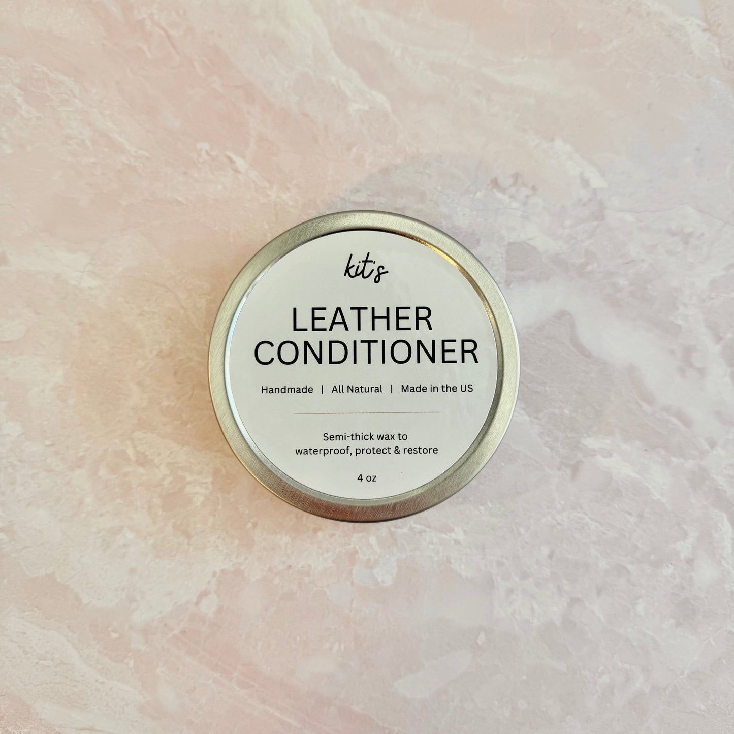 Kit's Leather Conditioner