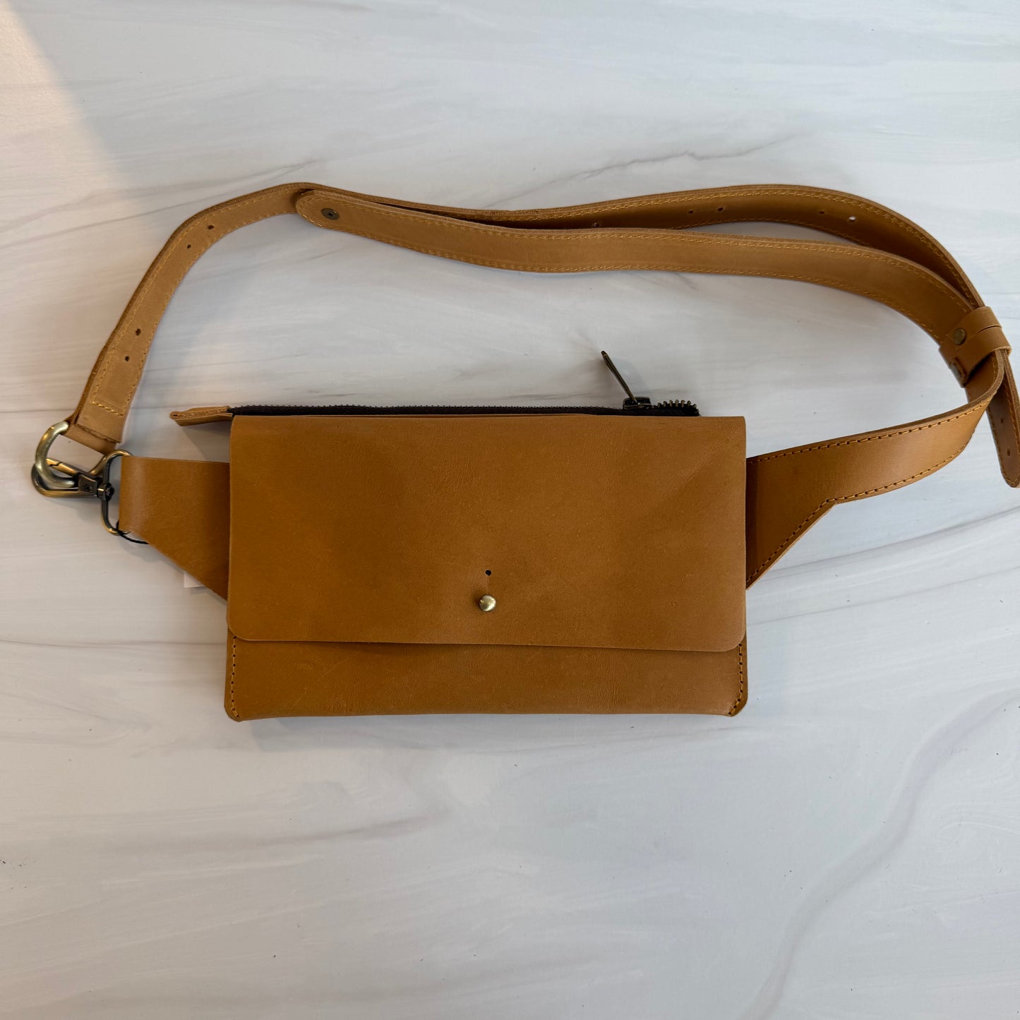 Rectangle Sling Bag