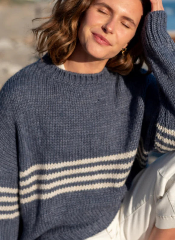 Seacoast Striped Sweater