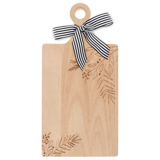 Holiday Etched Cutting Board