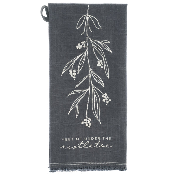 Load image into Gallery viewer, Embroidered Cotton Tea Towels
