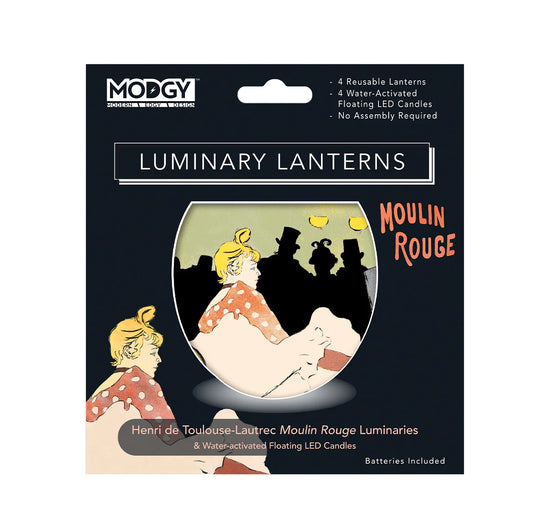 Henri de Toulouse-Lautrec Moulin Rouge Luminary