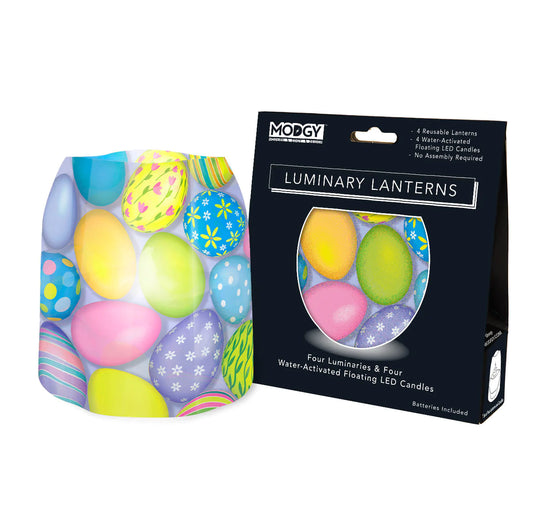 Eggcellent Easter Eggs Luminary