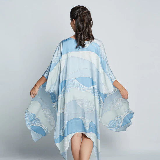 Batik Kimono - Sky Bukit
