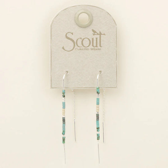 Chromacolor Miyuki Thread Earring