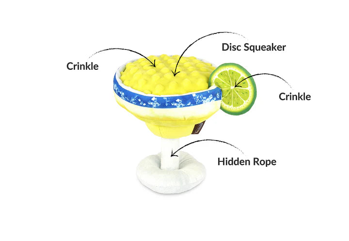 Margarita Dog Toy