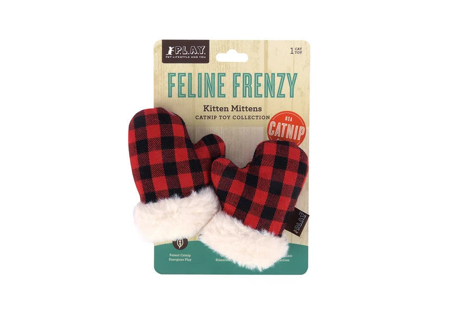 Kitten Mittens Cat Toy