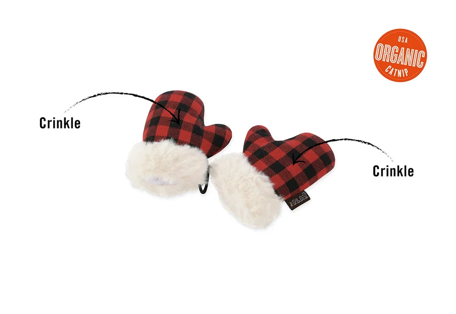 Kitten Mittens Cat Toy