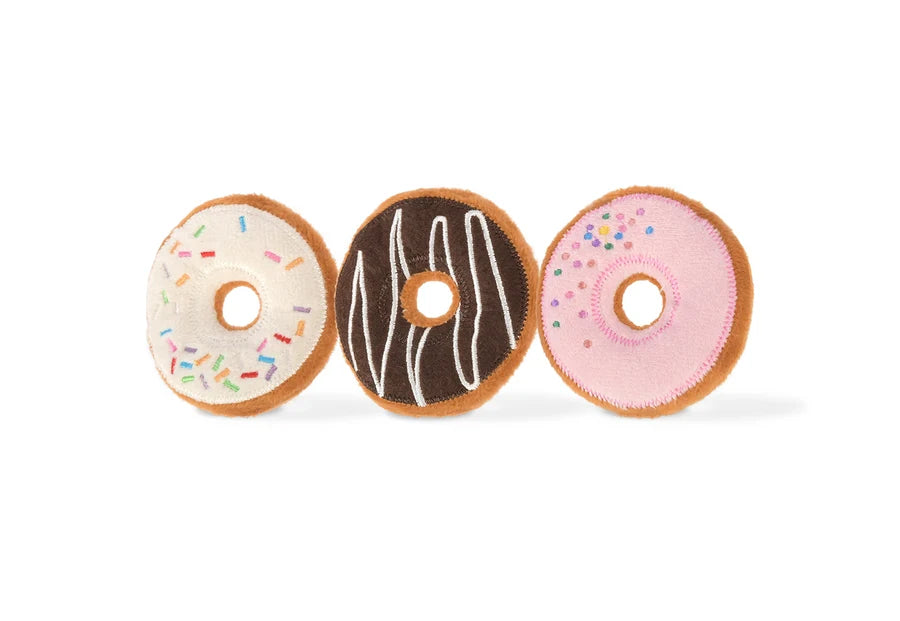 Kitty Kreme Doughnuts Cat Toys