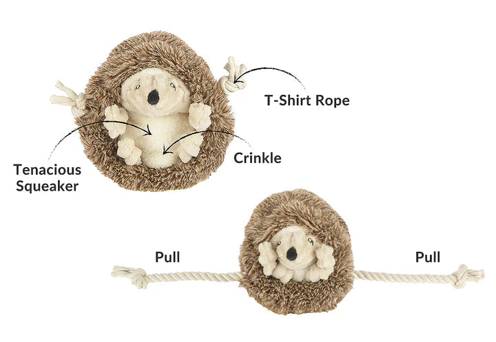 Hedgehog Dog Toy