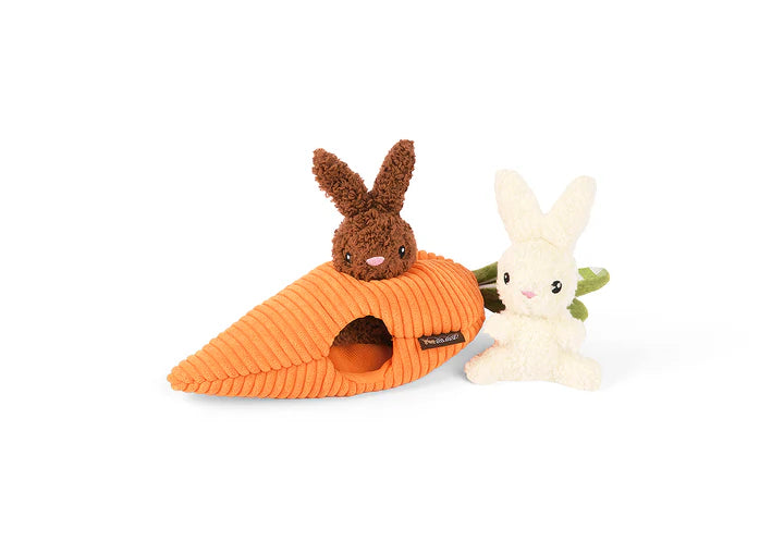Funny Bunnies Dog Toy
