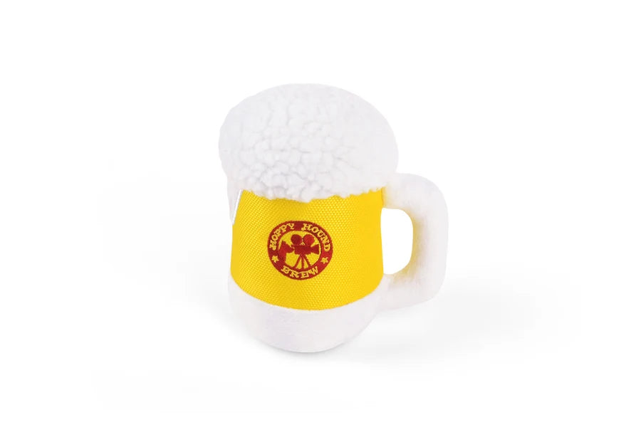 Hoppy Hound Brew Dog Toy