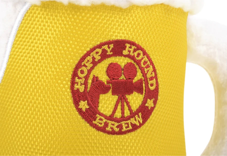 Hoppy Hound Brew Dog Toy
