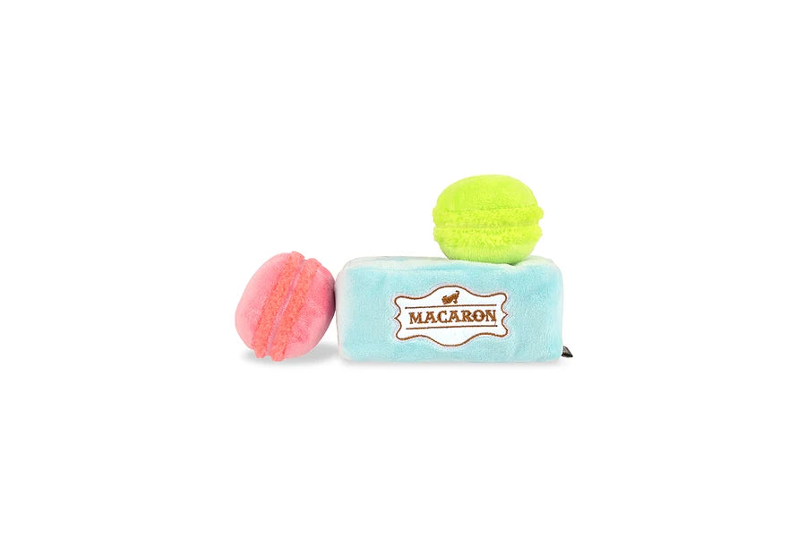 Macaron Dog Toy