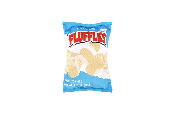 Fluffles Chips Dog Toy