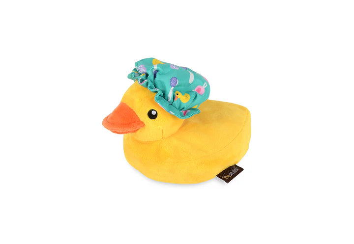 Bubbles the Duck Dog Toy