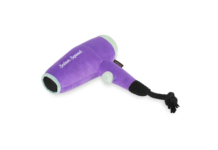 Hair Dryer Dog Toy