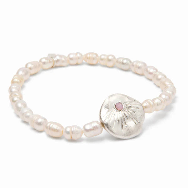 Pearl Affirmation Bracelet