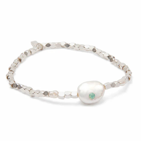Pearl Affirmation Bracelet