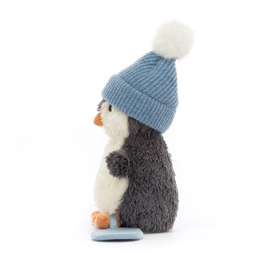 Peanut Penguin Small Snowboarding