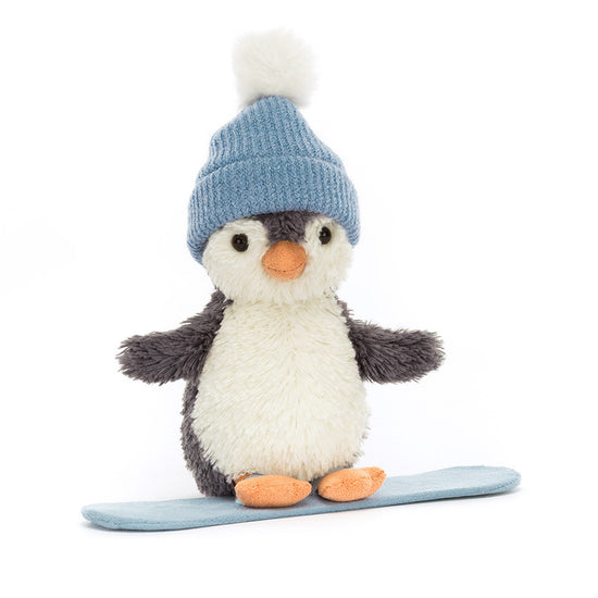 Peanut Penguin Small Snowboarding