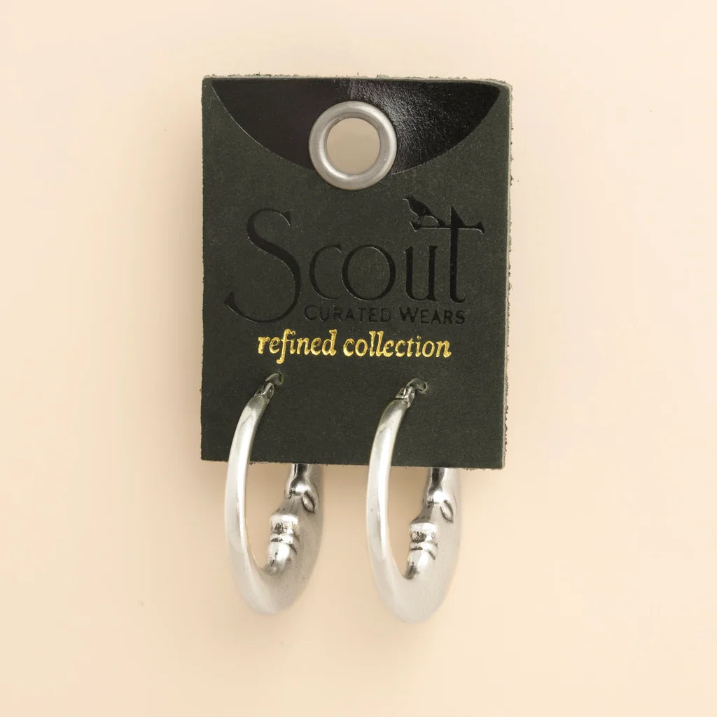 Refined Icon Earrings