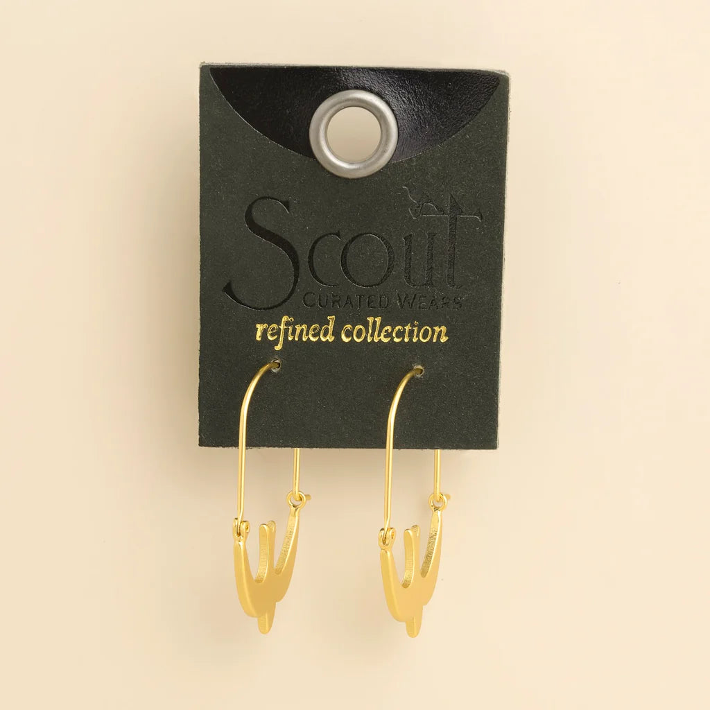 Refined Icon Earrings