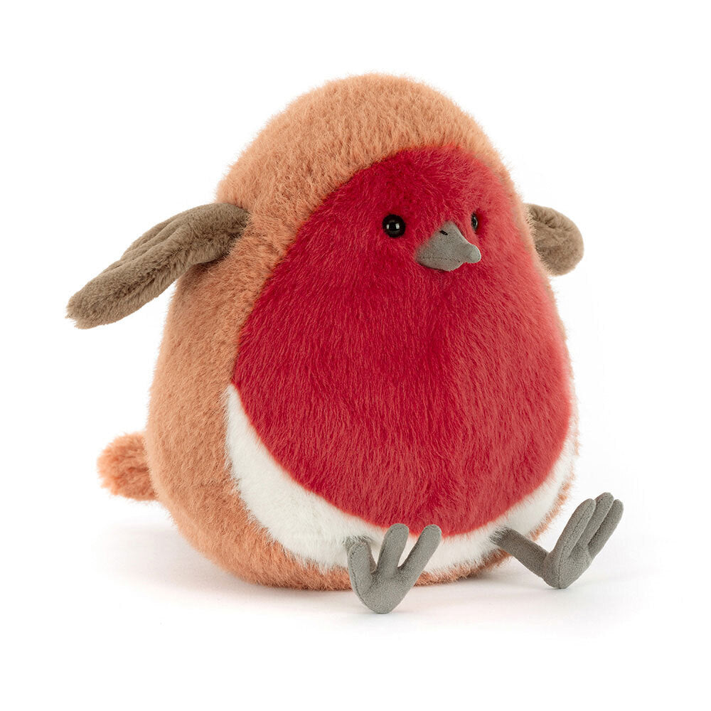Plum Robin Plush