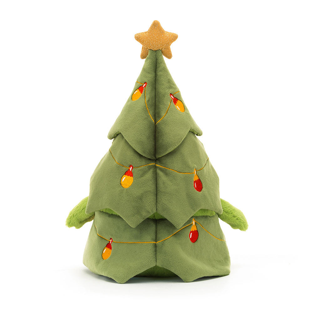 Christmas Tree Ricky Rain Frog Plush