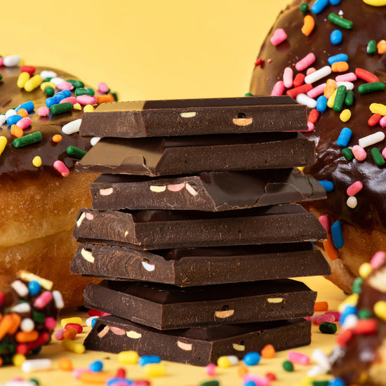 Chocolate Sprinkle Donut Truffle Bar