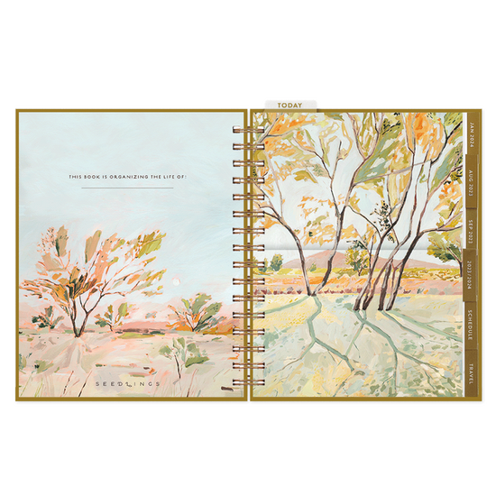 In the Shade 17 Month Dated Planner