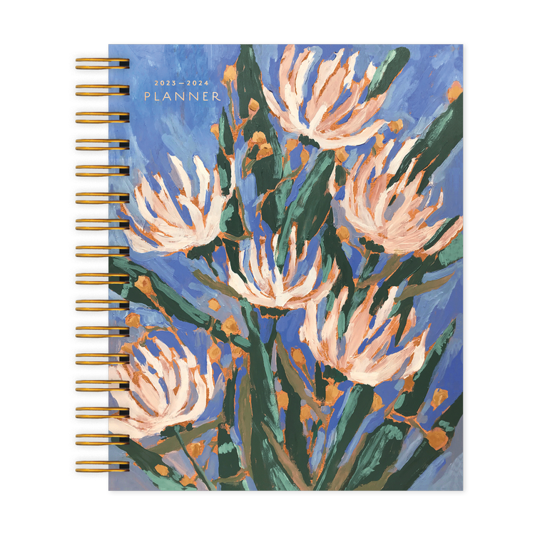 Pretty Petals 17 Month Dated Planner