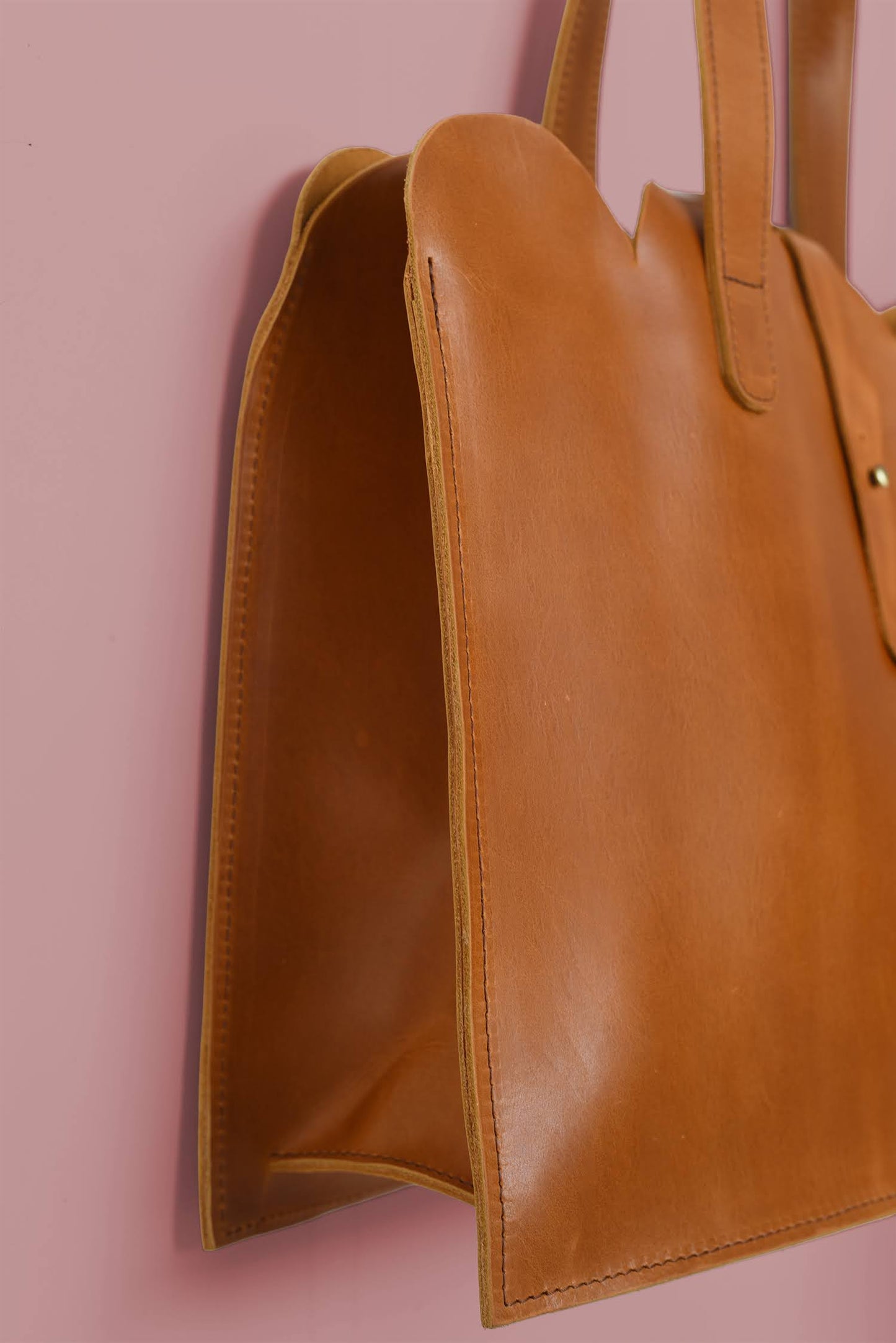 Large Scallop Handbag