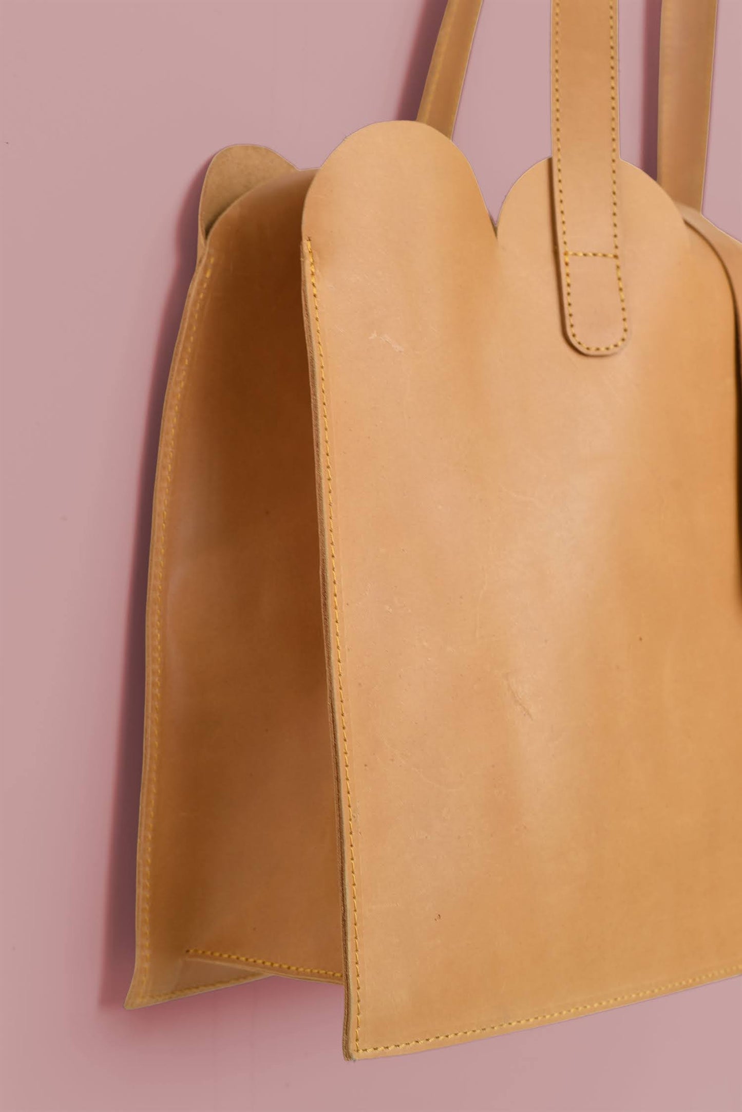 Large Scallop Handbag