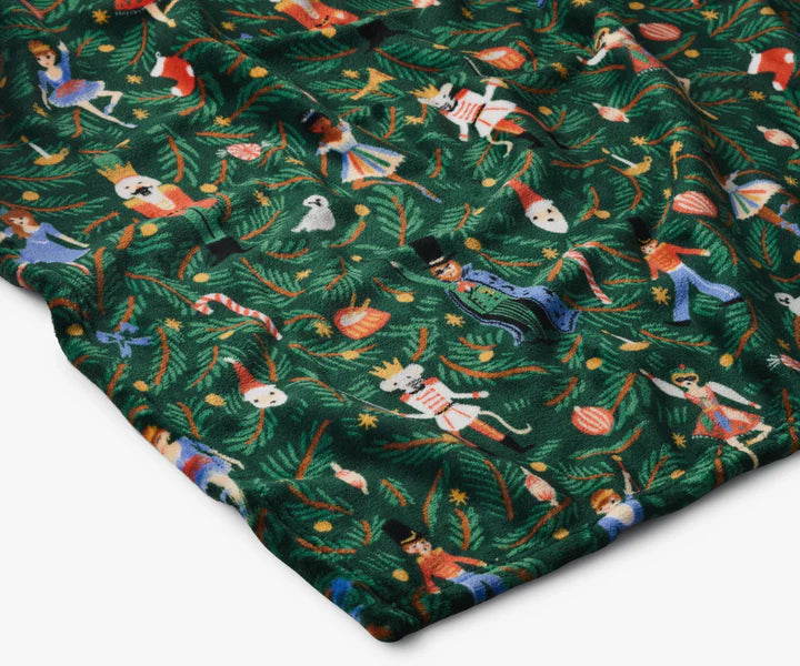 Nutcracker Fleece Blanket