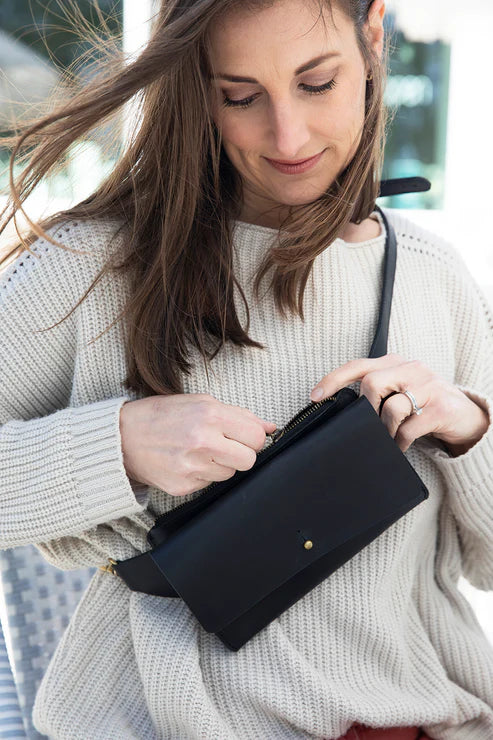 Rectangle Sling Bag