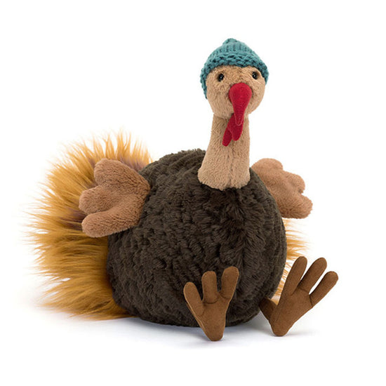 Theo Turkey Plush