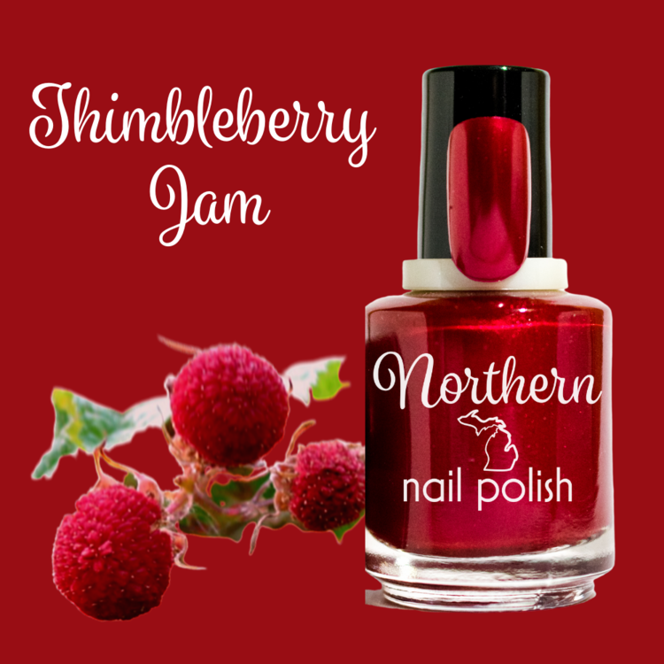 Load image into Gallery viewer, Thimbleberry Jam Nail Polish
