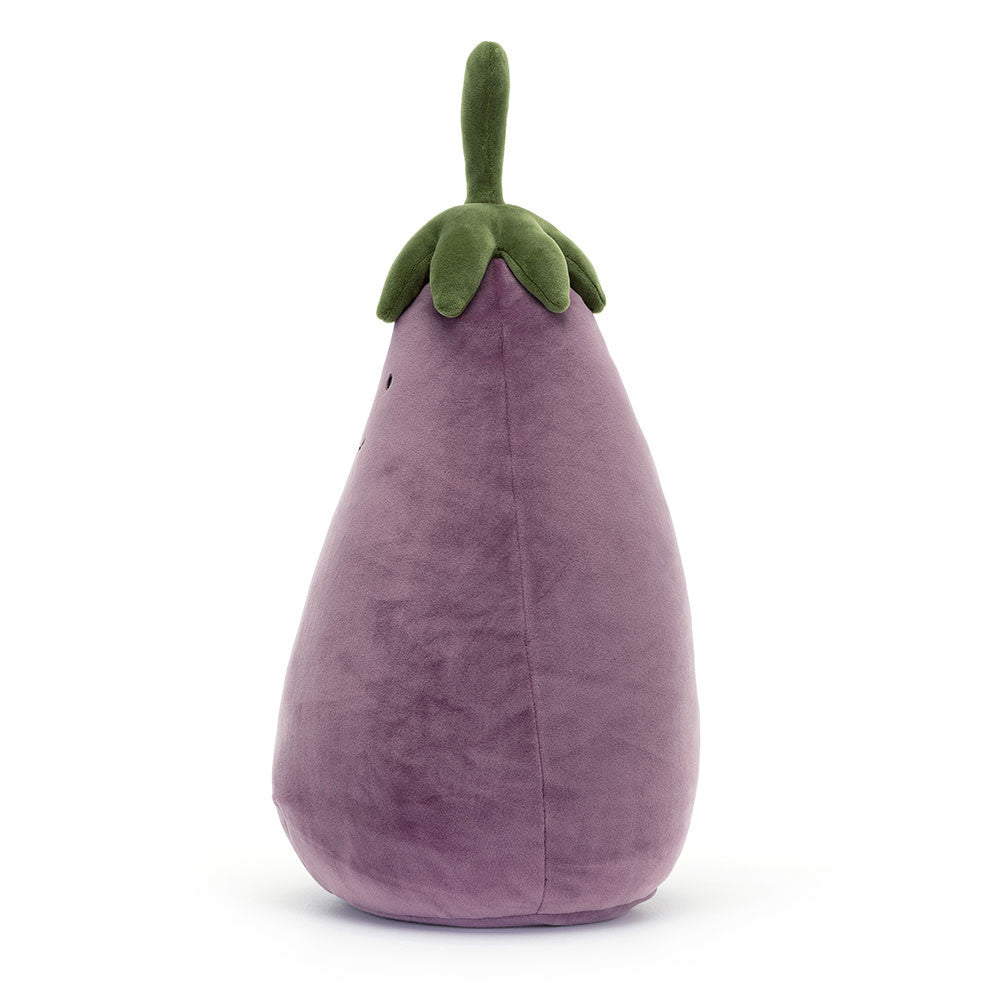 Amuseables Large Eggplant Plush