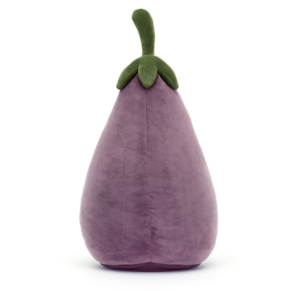 Amuseables Large Eggplant Plush