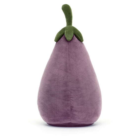 Amuseables Large Eggplant Plush