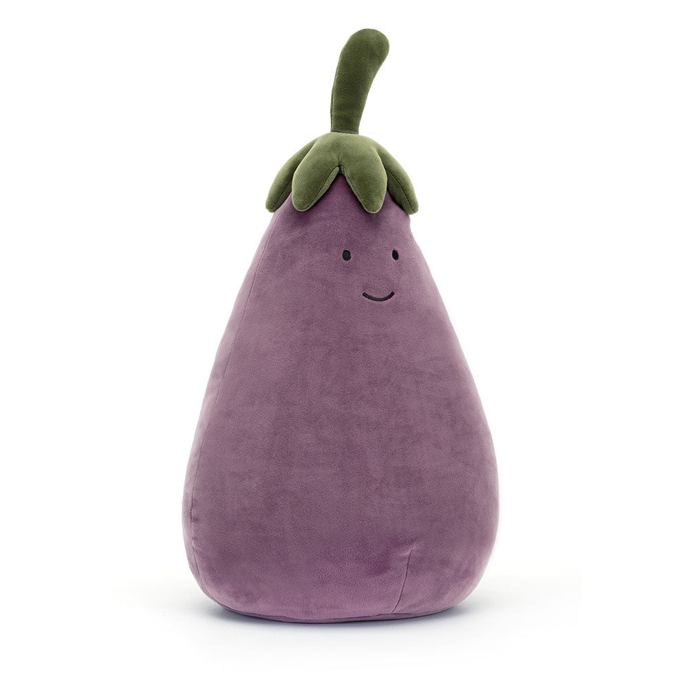 Amuseables Large Eggplant Plush