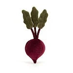 Vivacious Vegetable Beetroot Plush