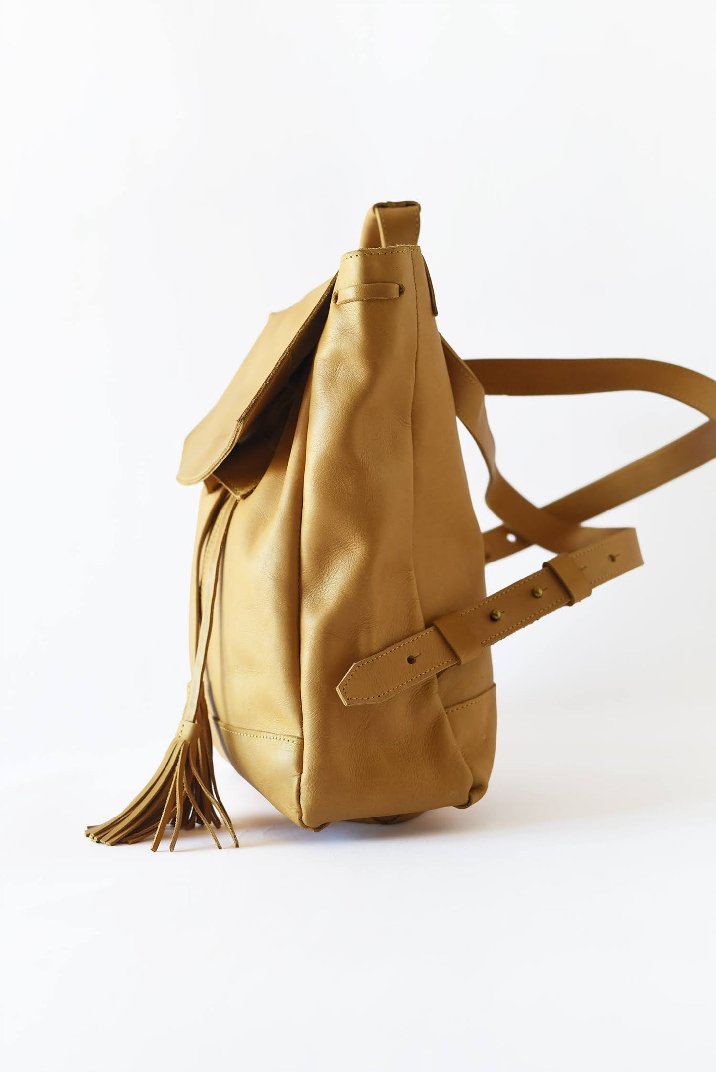 Tassel Backpack